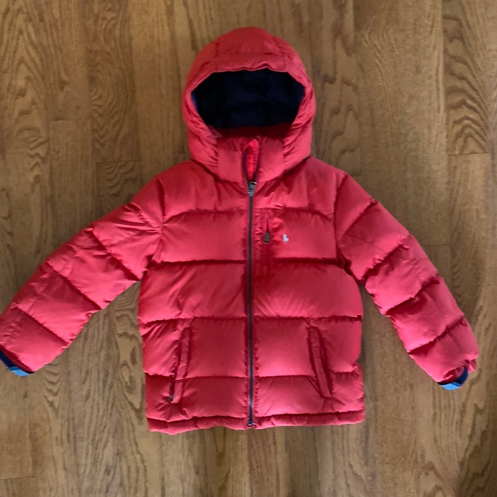 Polo Red Winter Jacket